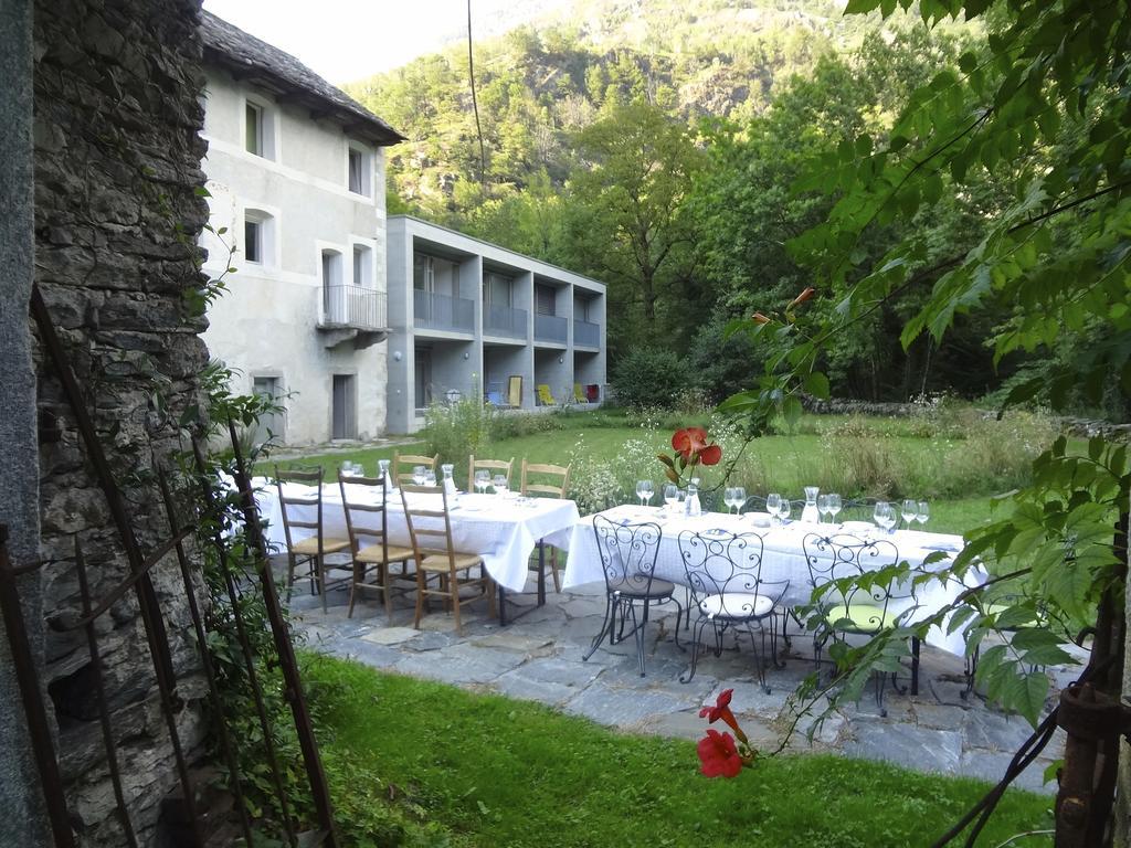 Casa Martinelli, Boutique-Hotel Maggia Exterior foto