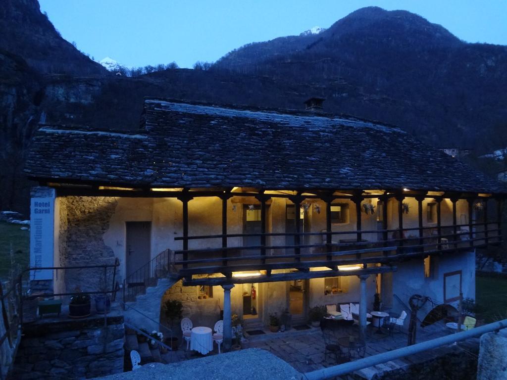 Casa Martinelli, Boutique-Hotel Maggia Exterior foto